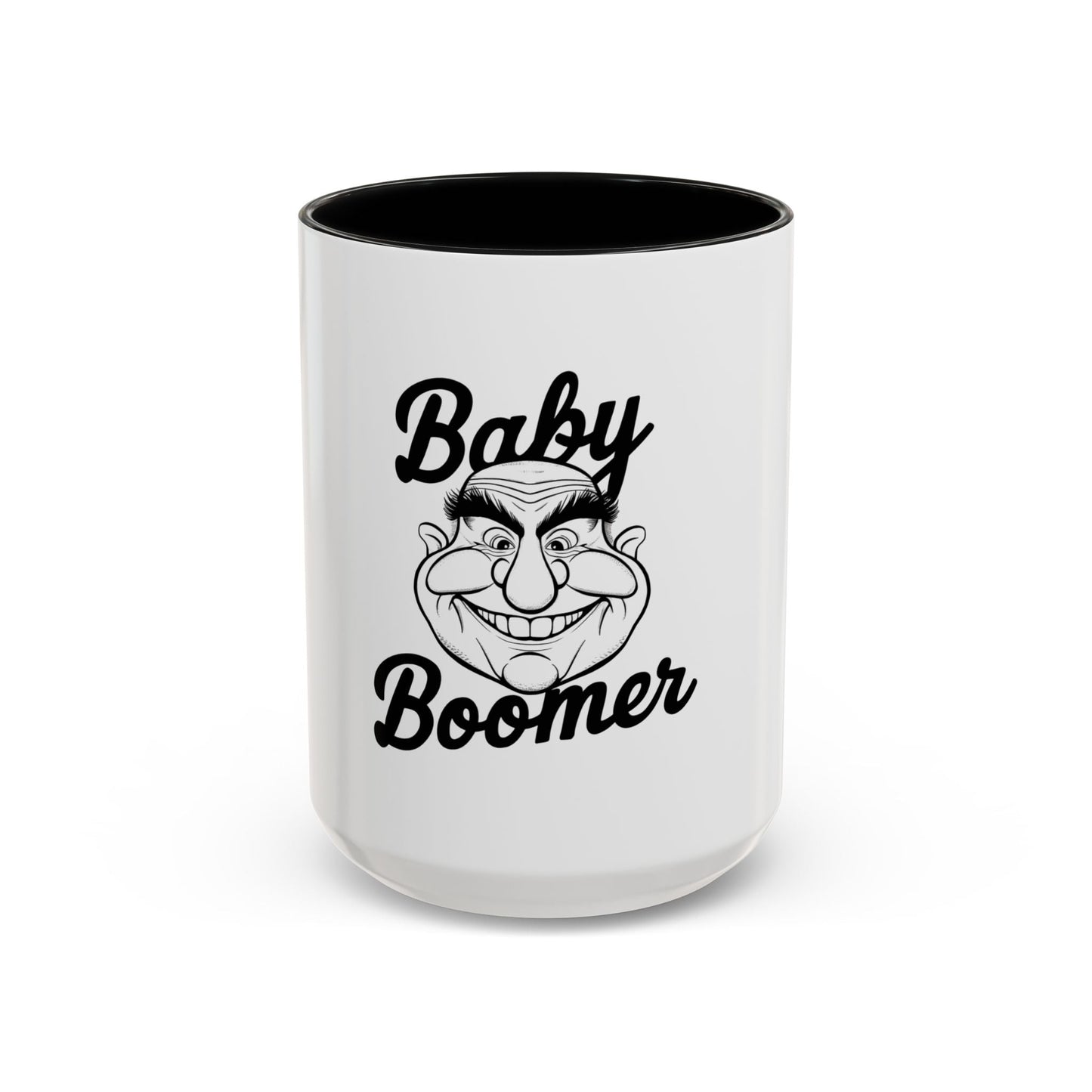Baby Boomer Accent Coffee Mug (11, 15oz) - underthestarsbabe