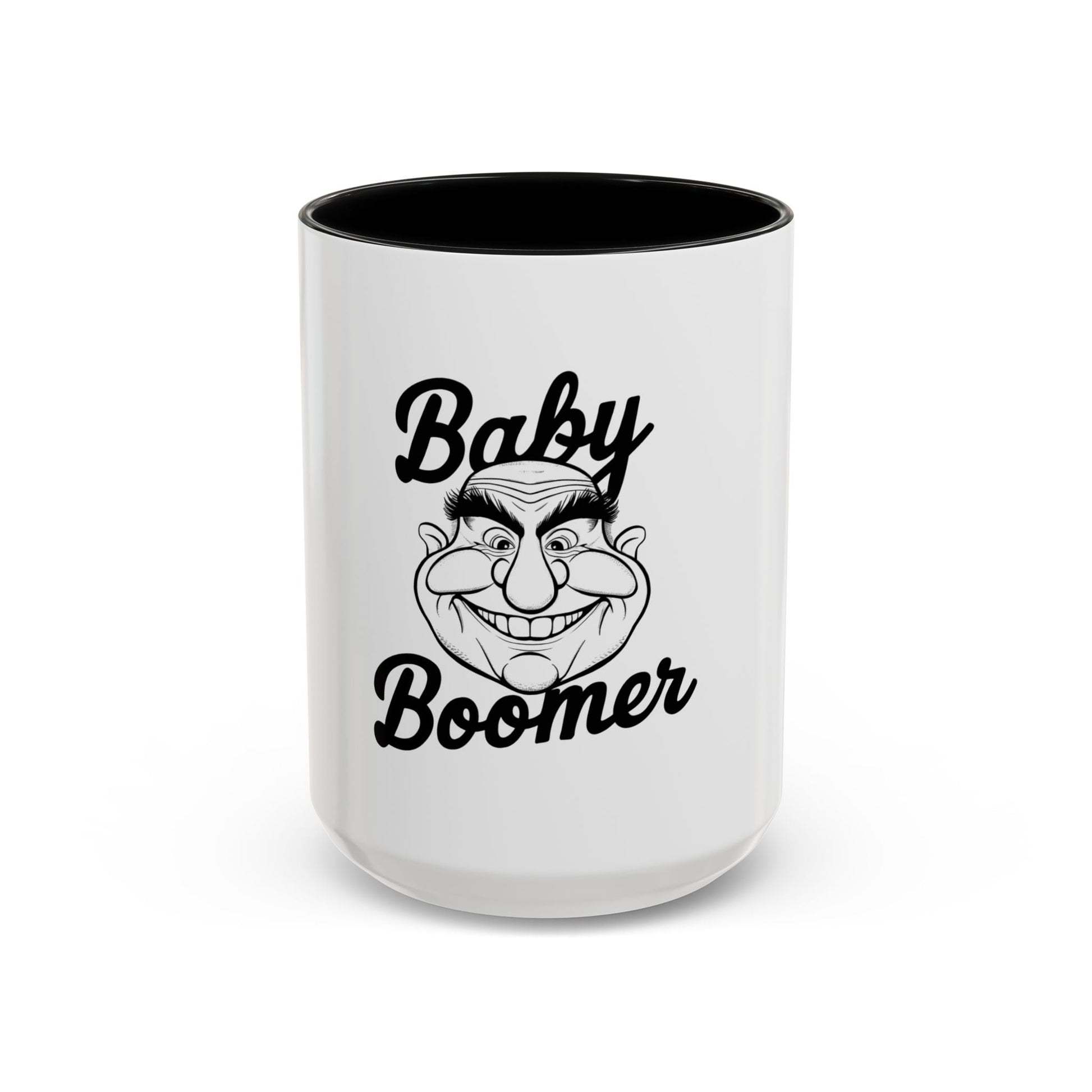 Baby Boomer Accent Coffee Mug (11, 15oz) - underthestarsbabe