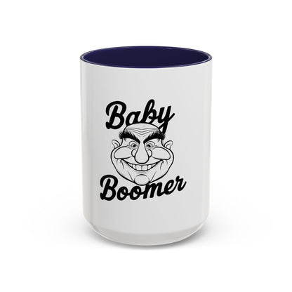Baby Boomer Accent Coffee Mug (11, 15oz) - underthestarsbabe