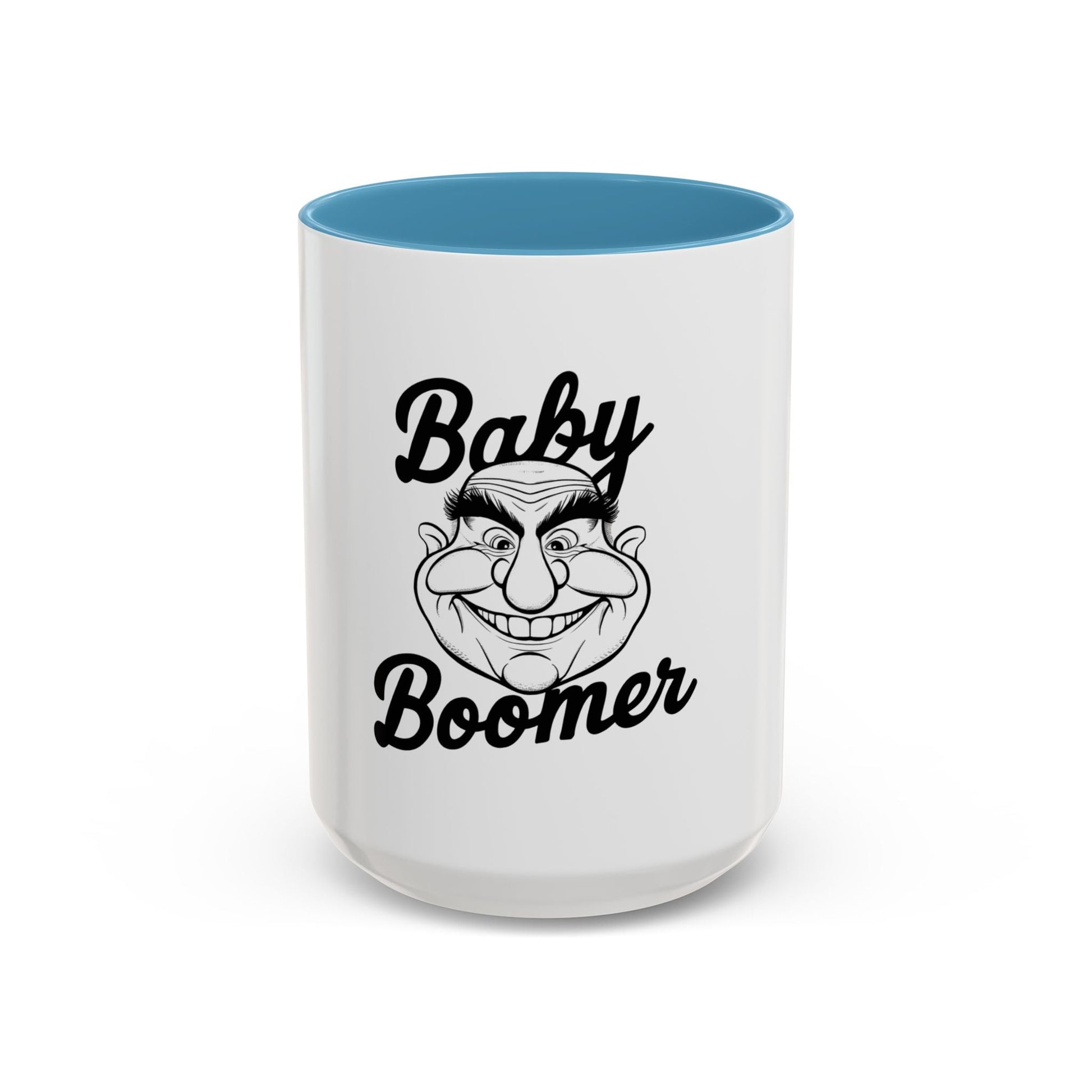 Baby Boomer Accent Coffee Mug (11, 15oz) - underthestarsbabe