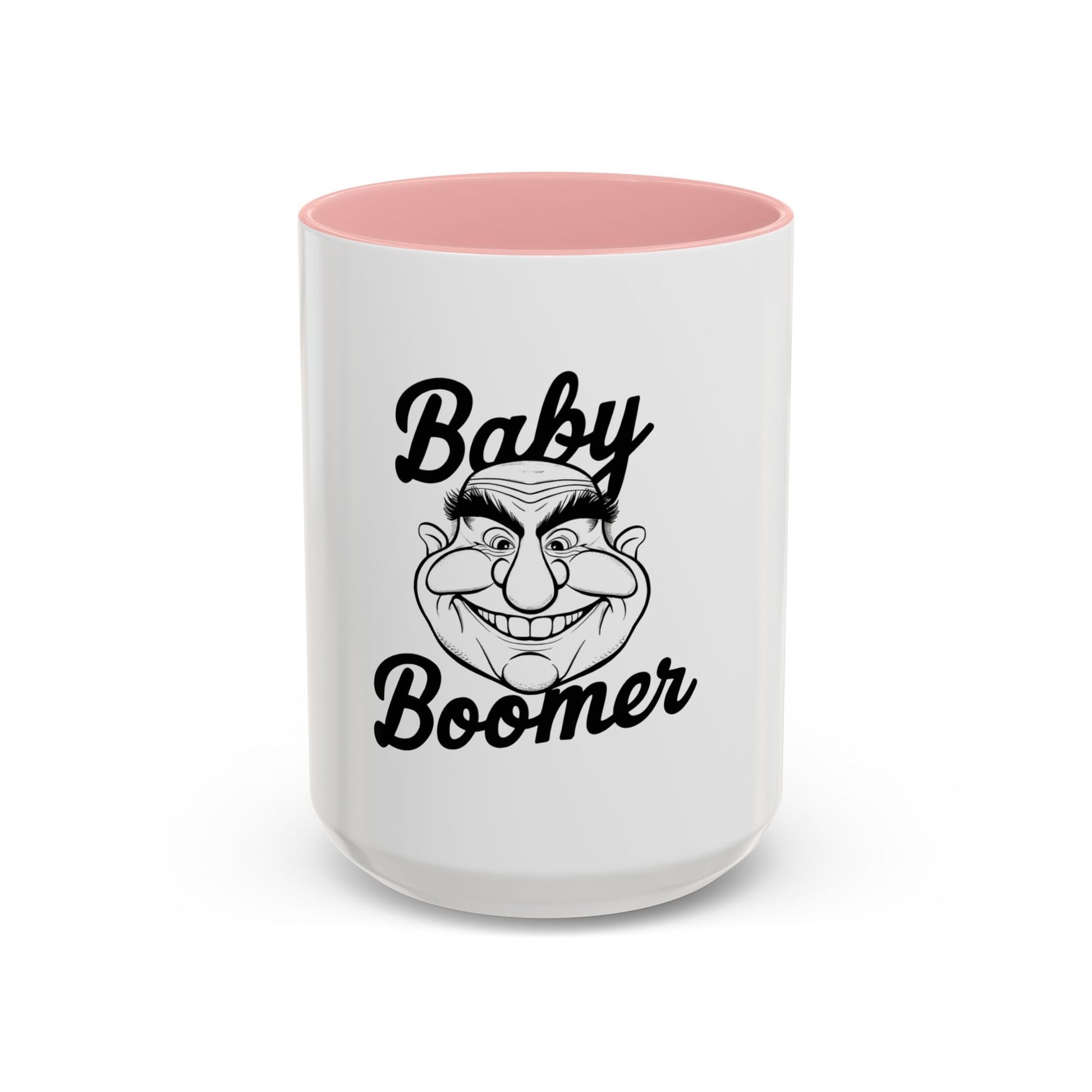 Baby Boomer Accent Coffee Mug (11, 15oz) - underthestarsbabe