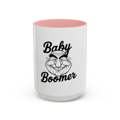 Baby Boomer Accent Coffee Mug (11, 15oz) - underthestarsbabe
