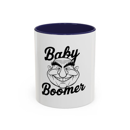 Baby Boomer Accent Coffee Mug (11, 15oz) - underthestarsbabe