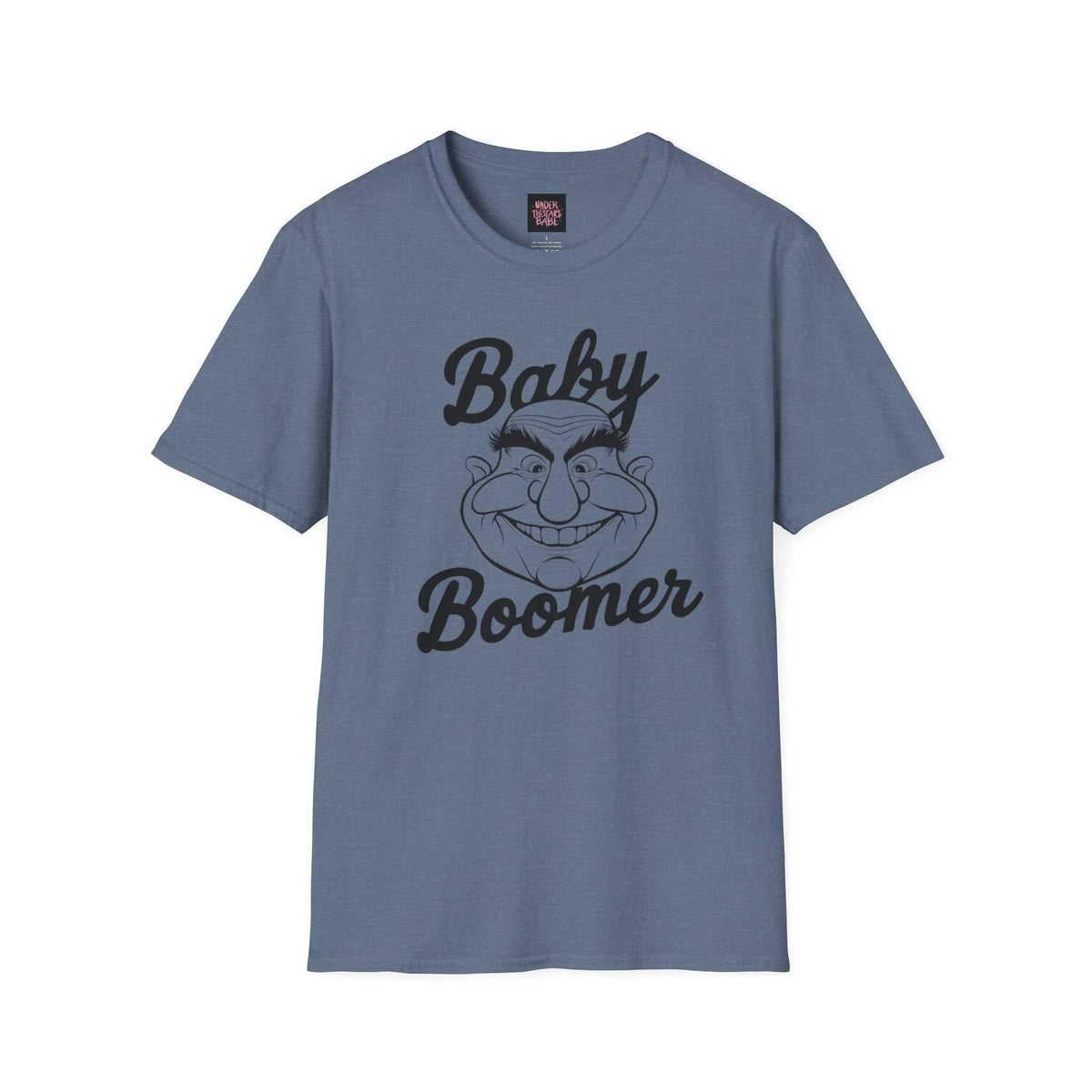 Baby Boomer Unisex Softstyle T-Shirt - Classic & Cool - Under the Stars Babe - underthestarsbabe