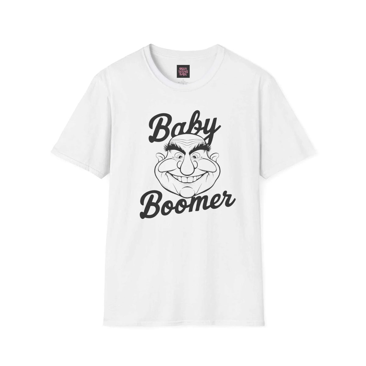 Baby Boomer Unisex Softstyle T-Shirt - Classic & Cool - Under the Stars Babe - underthestarsbabe