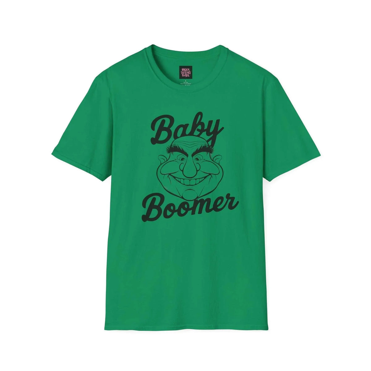 Baby Boomer Unisex Softstyle T-Shirt - Classic & Cool - Under the Stars Babe - underthestarsbabe
