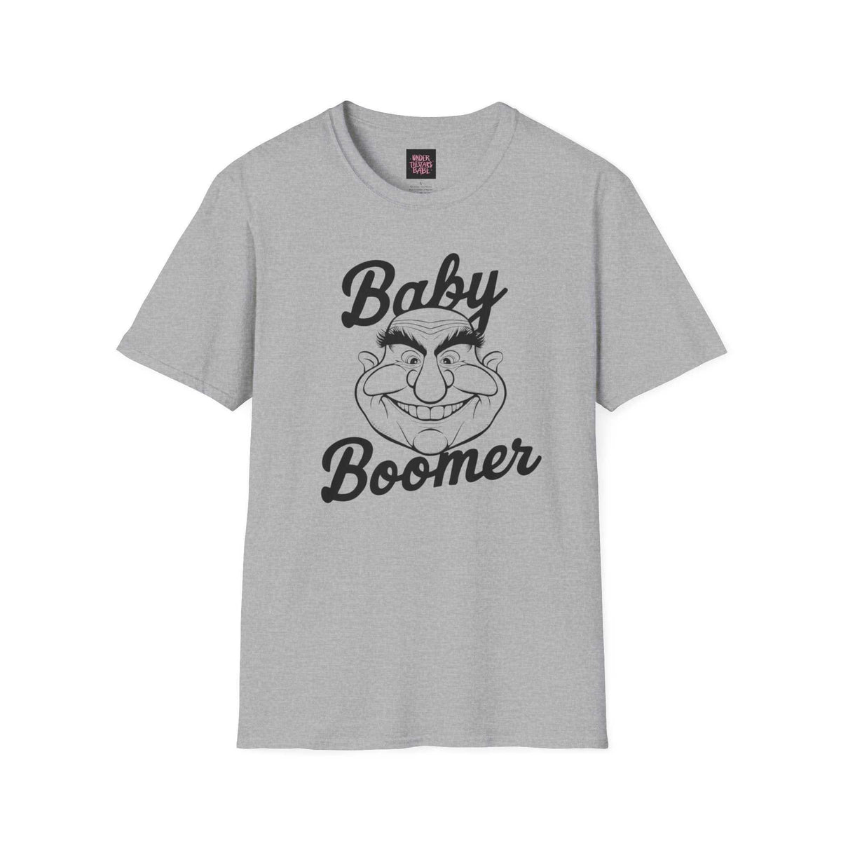 Baby Boomer Unisex Softstyle T-Shirt - Classic & Cool - Under the Stars Babe - underthestarsbabe