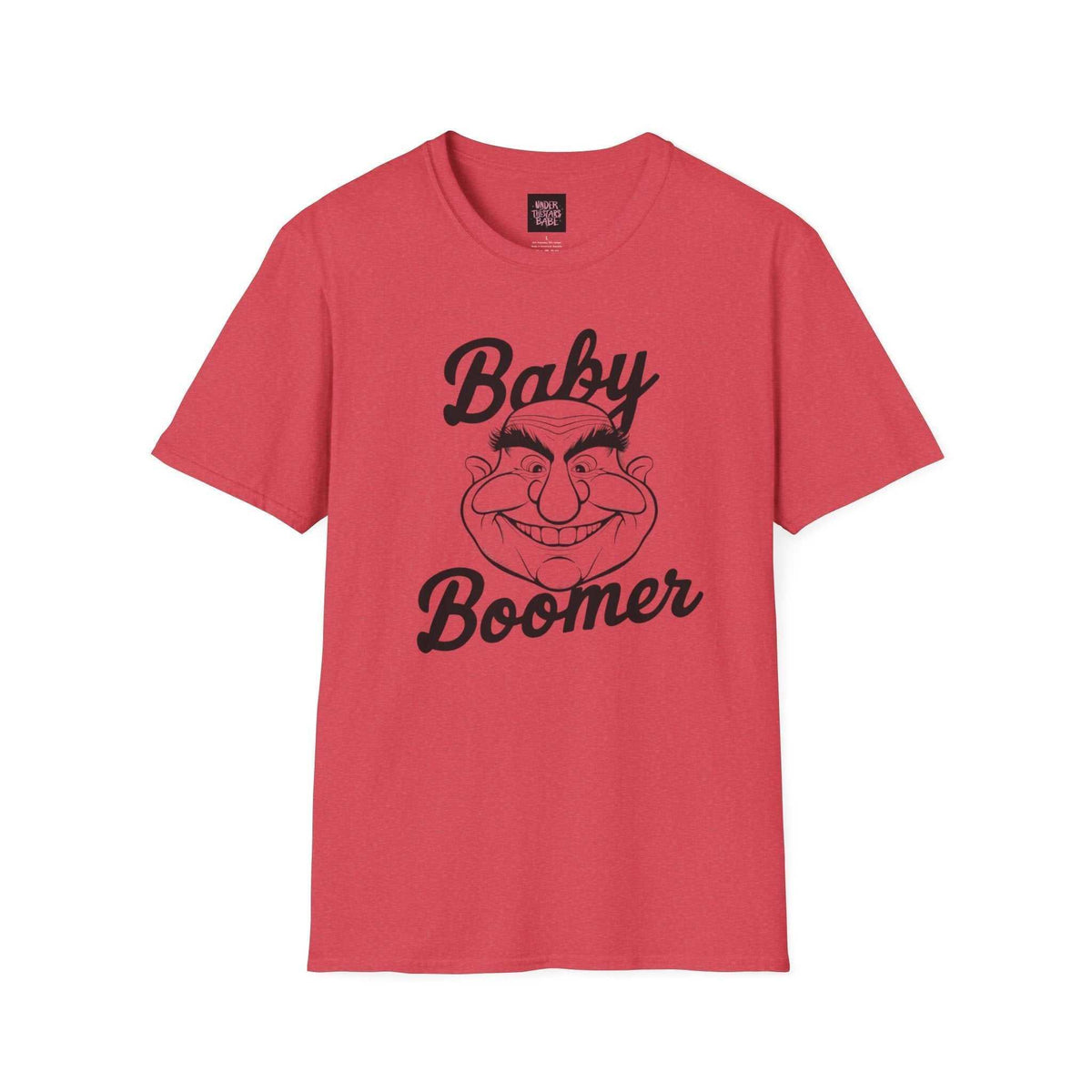 Baby Boomer Unisex Softstyle T-Shirt - Classic & Cool - Under the Stars Babe - underthestarsbabe
