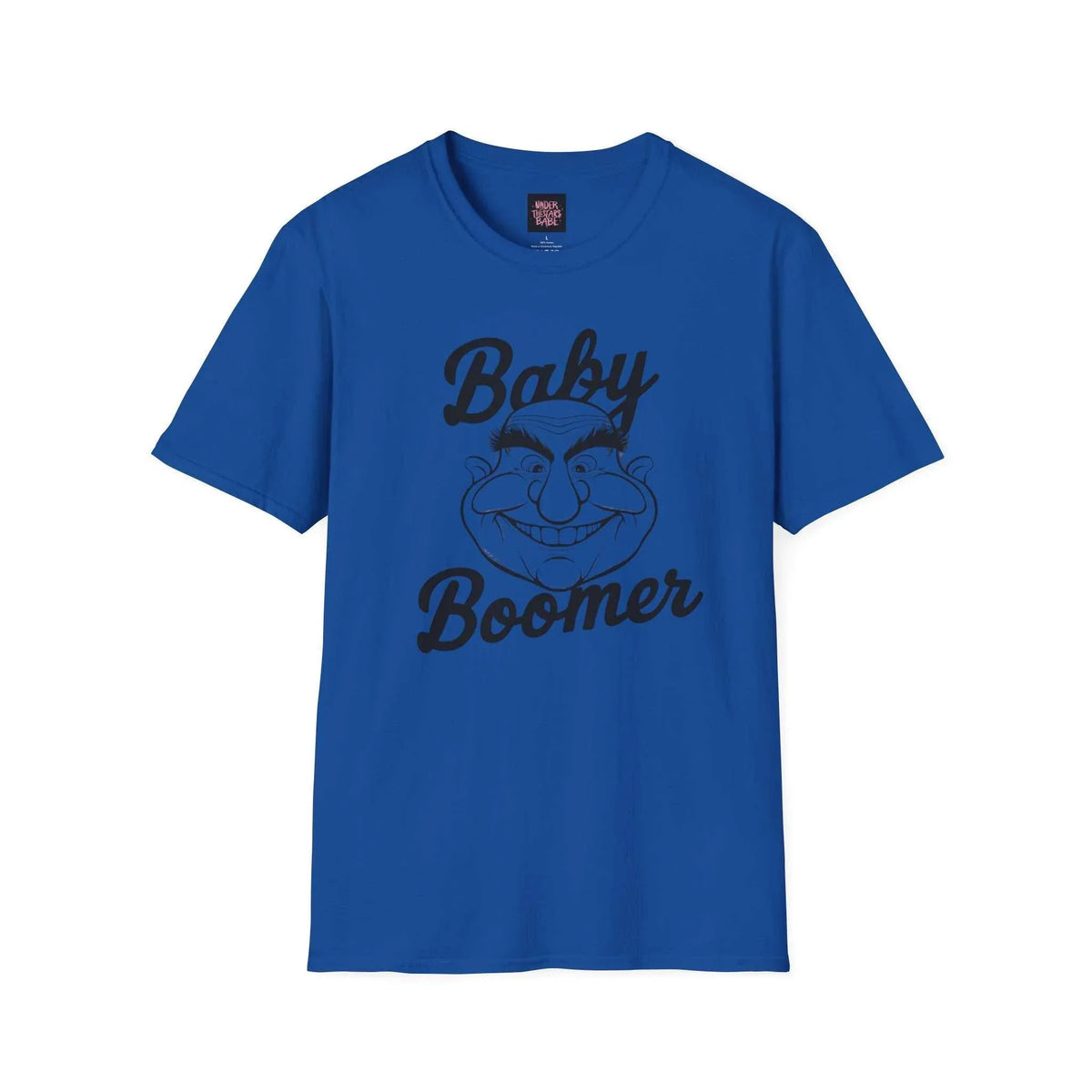 Baby Boomer Unisex Softstyle T-Shirt - Classic & Cool - Under the Stars Babe - underthestarsbabe
