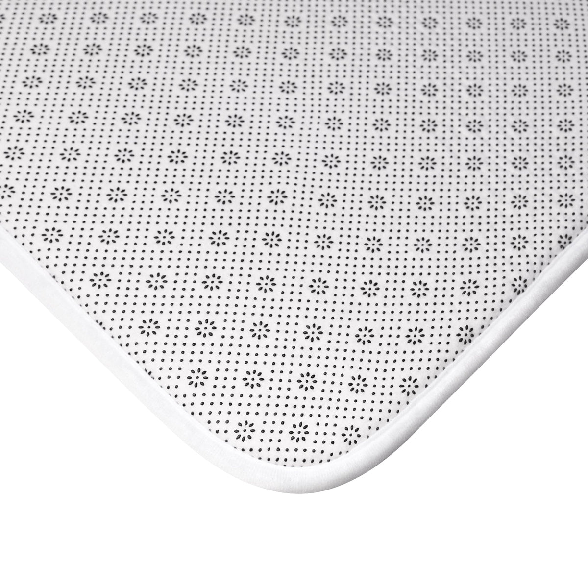 Bath Mat — "I Am Not My Hair" Afro Pride Bathroom Rug - underthestarsbabe