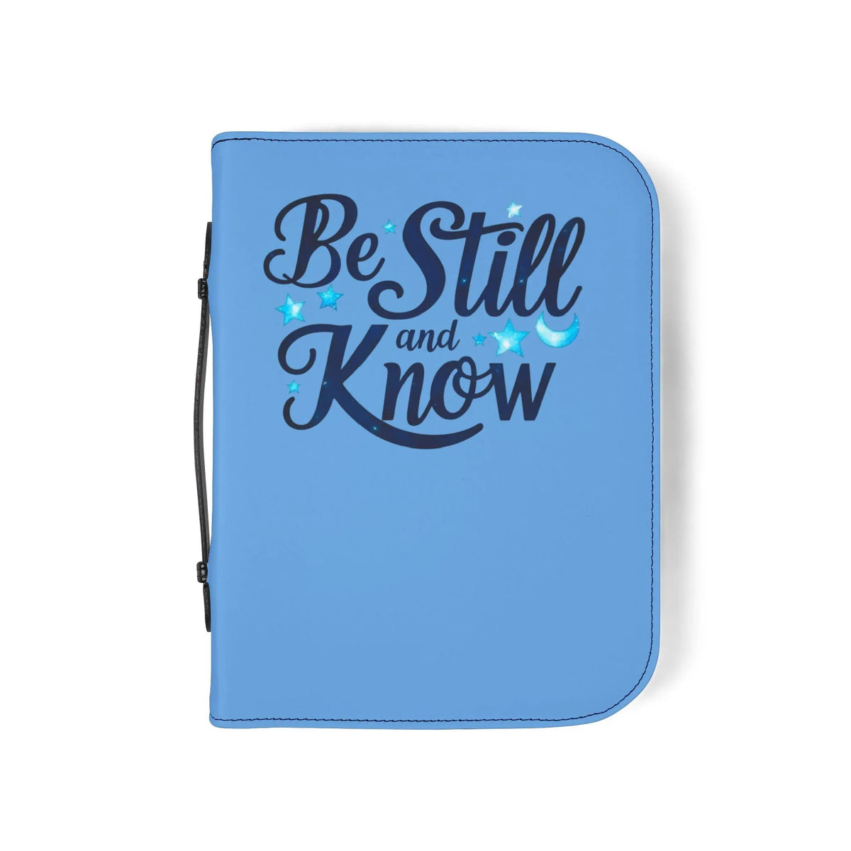 Be Still And Know Elegant Bible Cover - underthestarsbabe