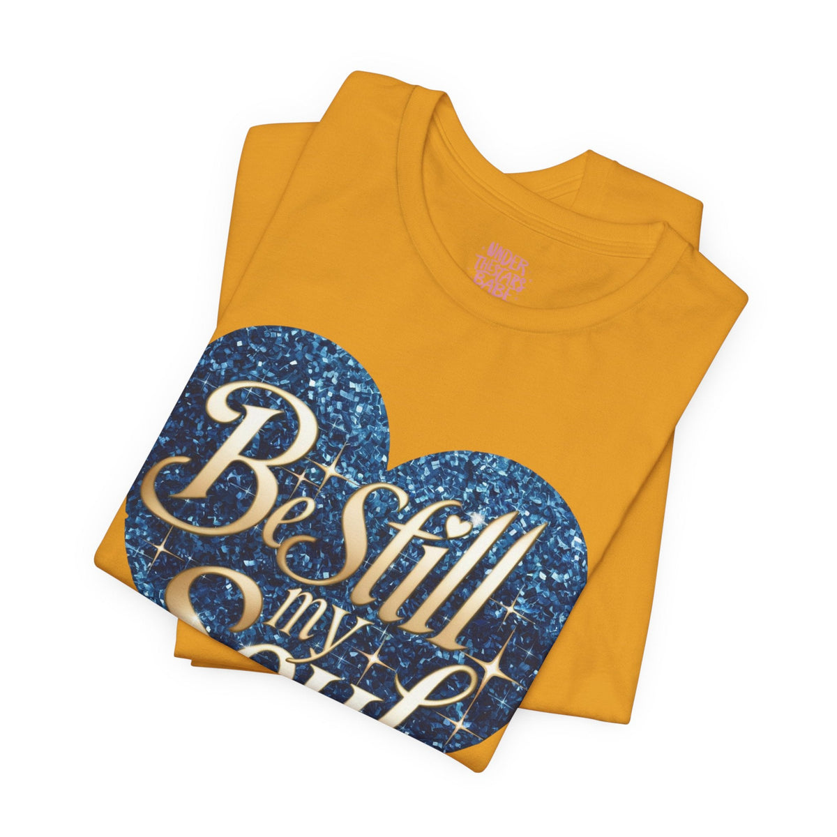 Be Still My Soul Inspirational Faith T-Shirt - underthestarsbabe.shop