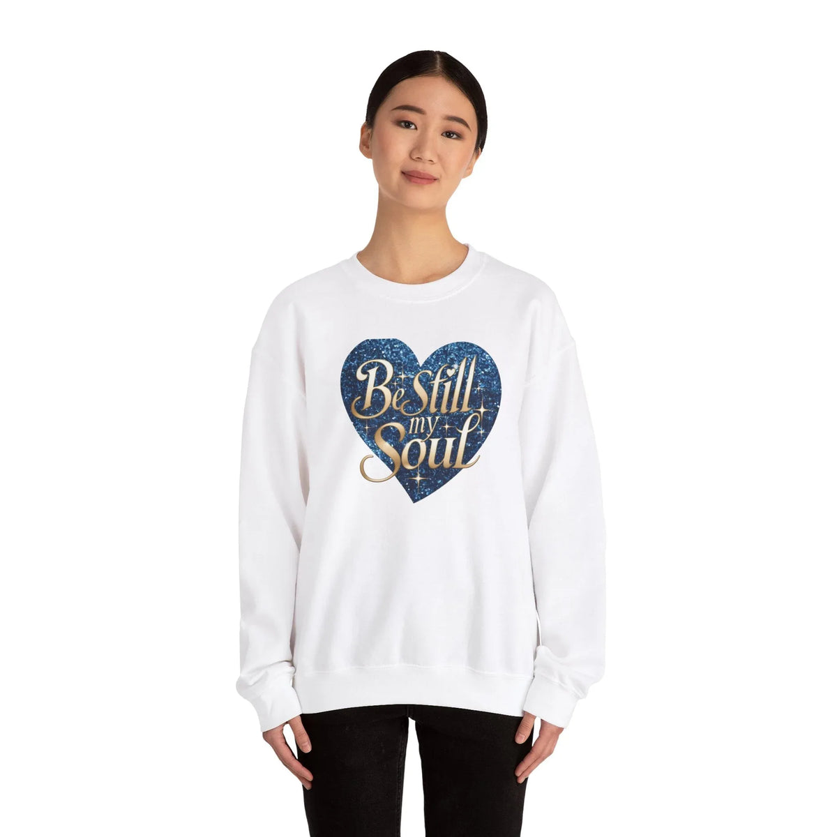 Be Still My Soul Unisex Crewneck Sweatshirt - Under The Stars Babe - underthestarsbabe