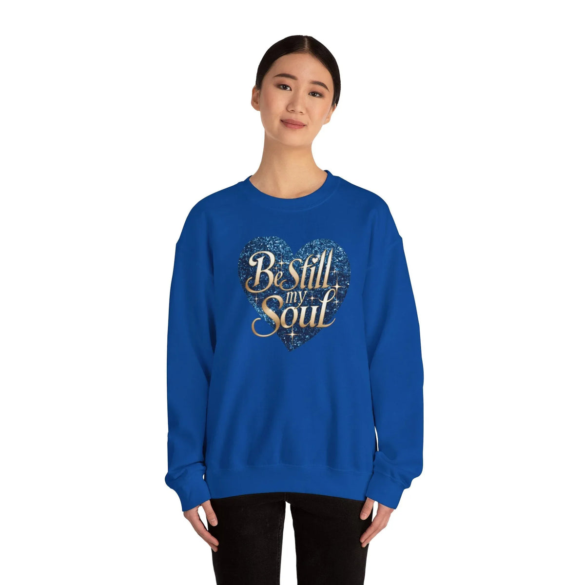 Be Still My Soul Unisex Crewneck Sweatshirt - Under The Stars Babe - underthestarsbabe