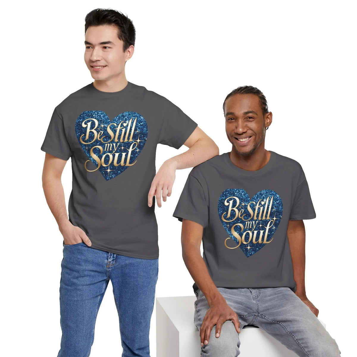 Be Still My Soul Unisex Heavy Cotton Tee - underthestarsbabe