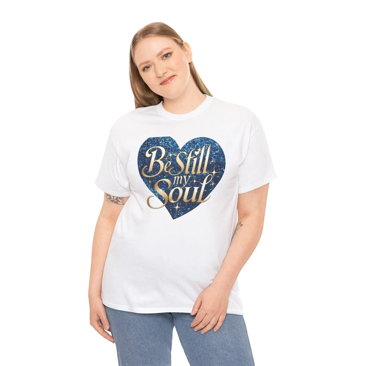 Be Still My Soul Unisex Heavy Cotton Tee - underthestarsbabe
