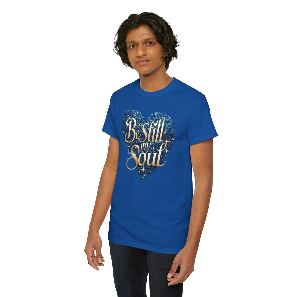 Be Still My Soul Unisex Heavy Cotton Tee - underthestarsbabe
