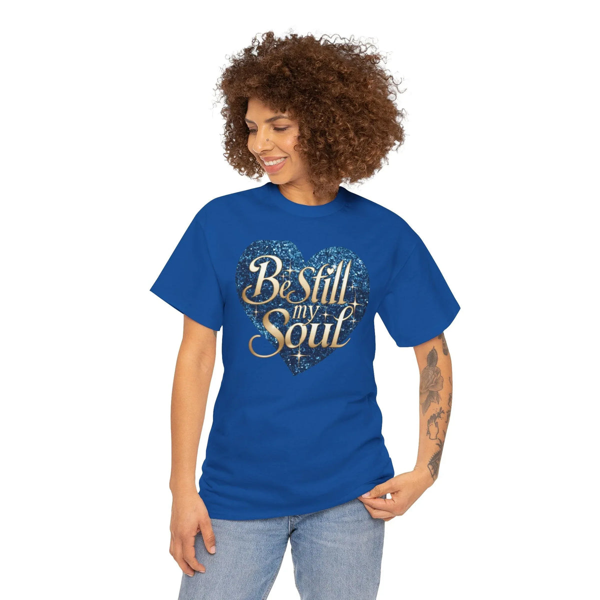 Be Still My Soul Unisex Heavy Cotton Tee - underthestarsbabe