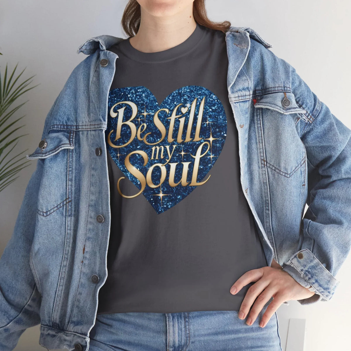 Be Still My Soul Unisex Heavy Cotton Tee - underthestarsbabe