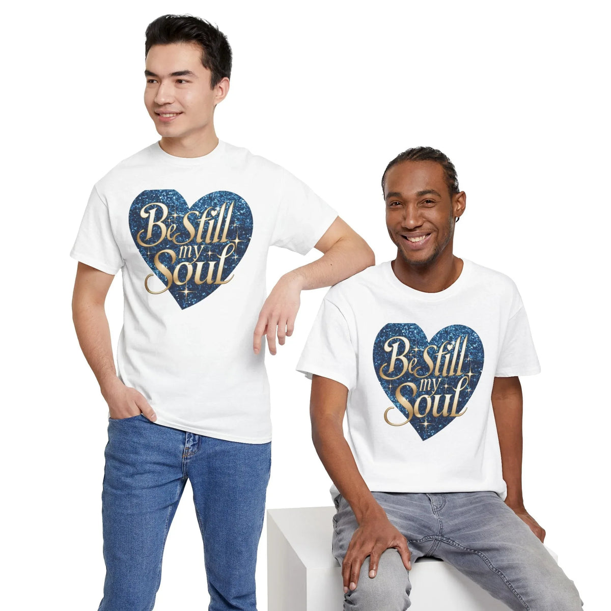 Be Still My Soul Unisex Heavy Cotton Tee - underthestarsbabe
