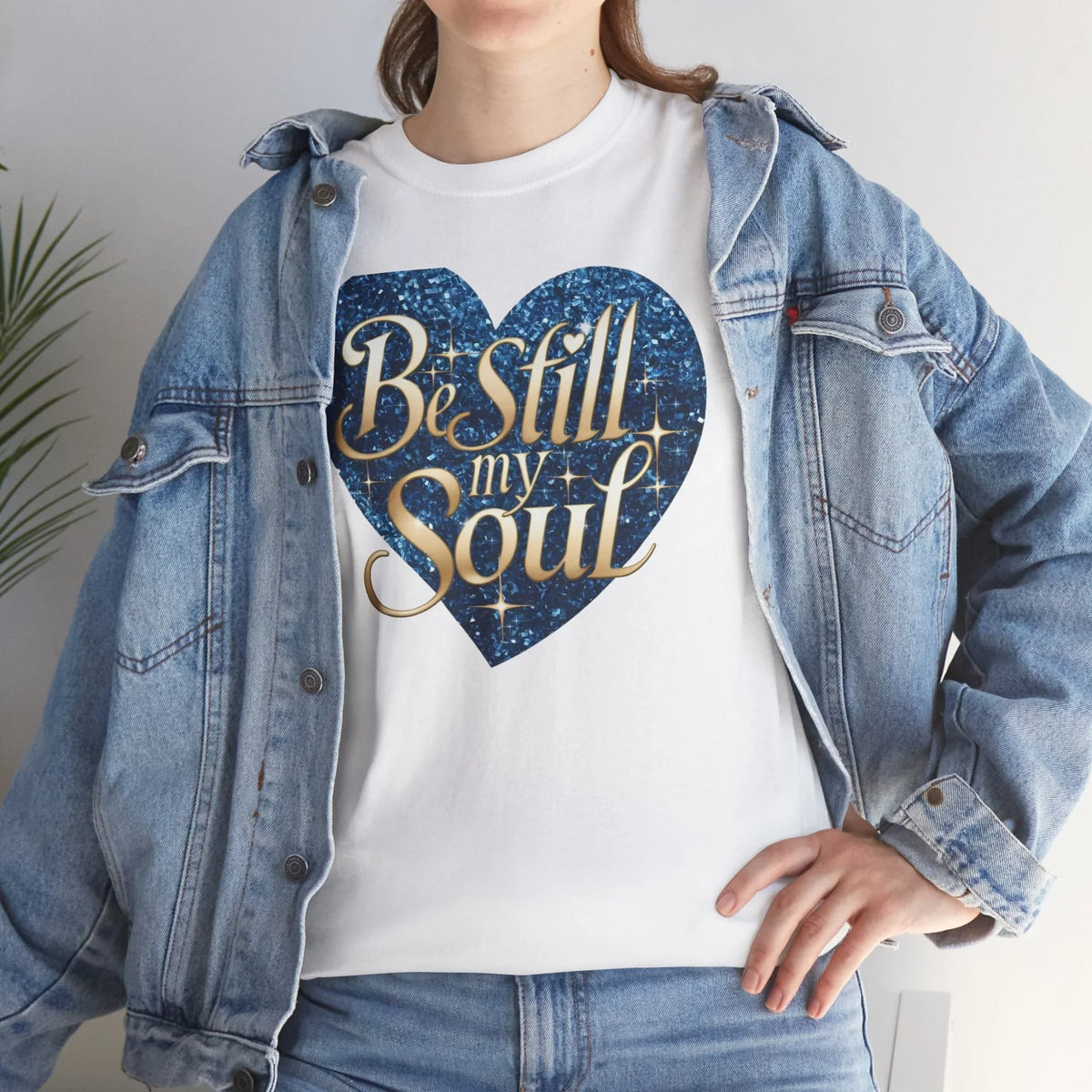Be Still My Soul Unisex Heavy Cotton Tee - underthestarsbabe