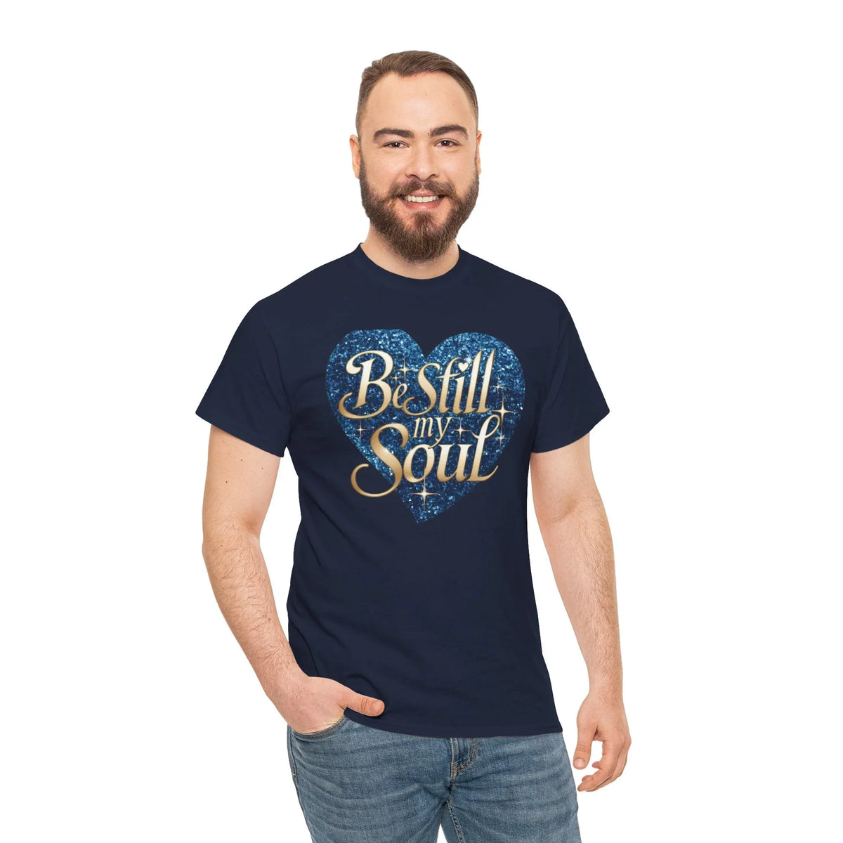 Be Still My Soul Unisex Heavy Cotton Tee - underthestarsbabe