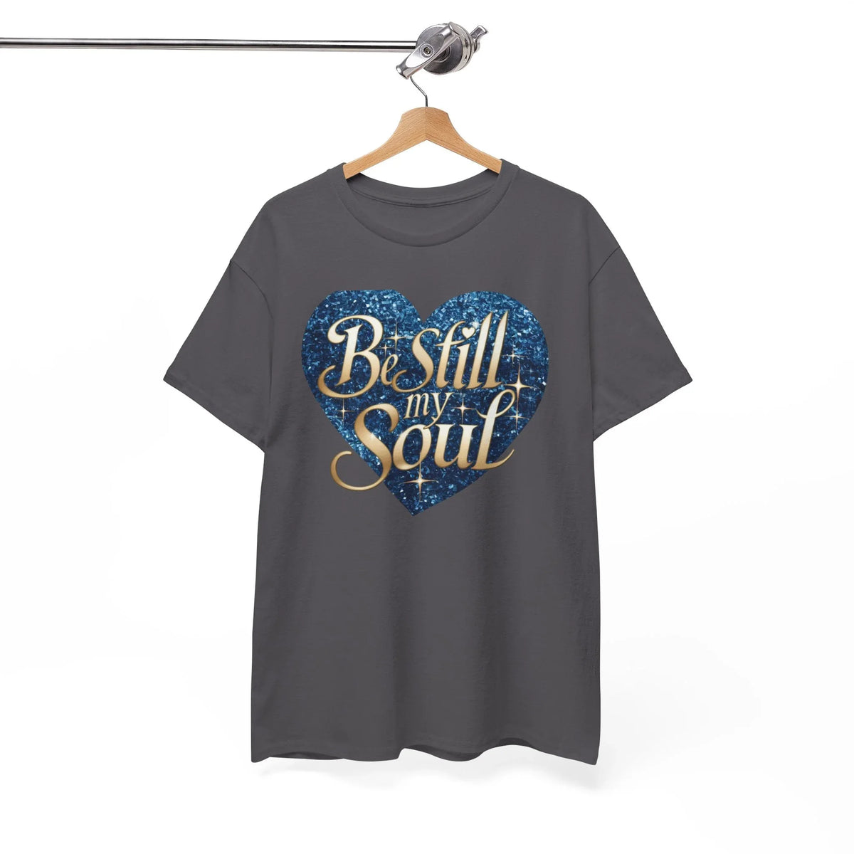 Be Still My Soul Unisex Heavy Cotton Tee - underthestarsbabe