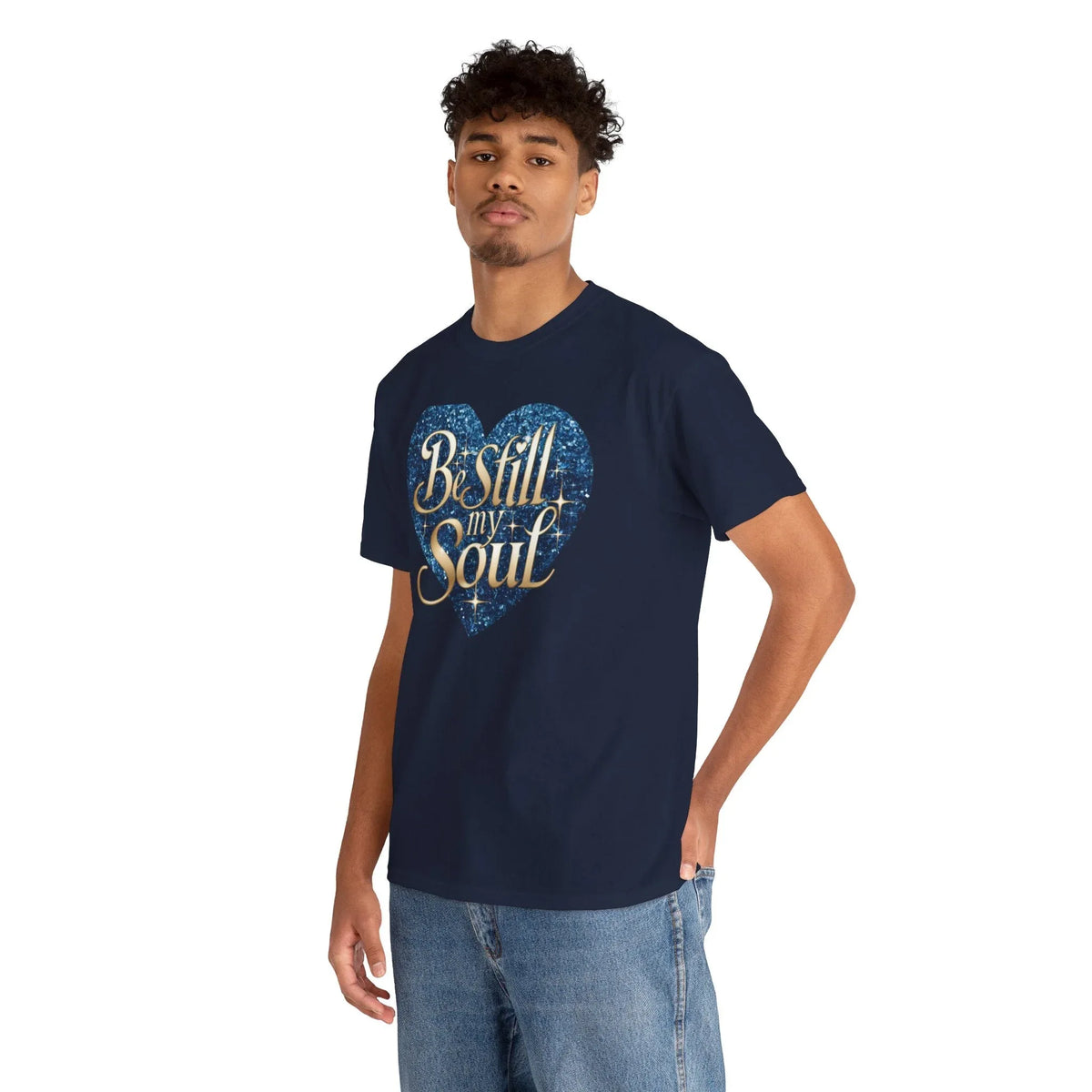 Be Still My Soul Unisex Heavy Cotton Tee - underthestarsbabe