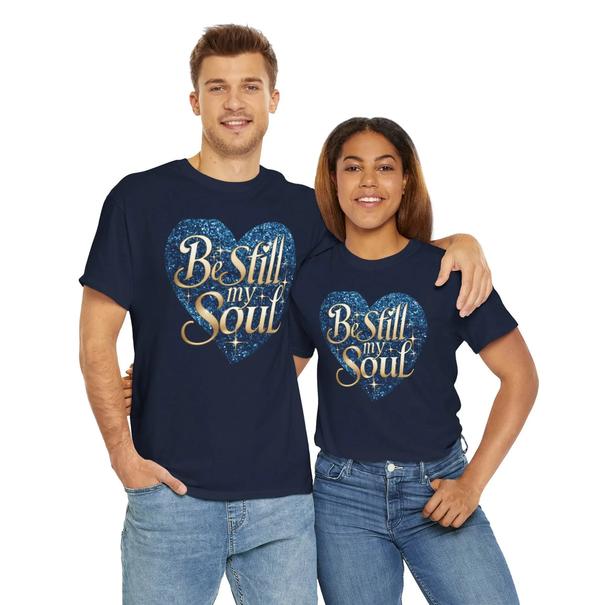 Be Still My Soul Unisex Heavy Cotton Tee - underthestarsbabe