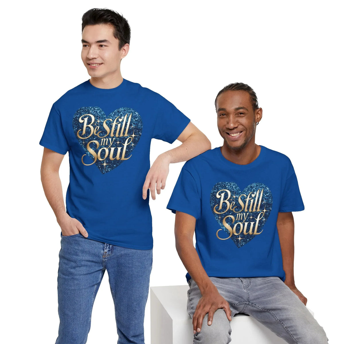 Be Still My Soul Unisex Heavy Cotton Tee - underthestarsbabe
