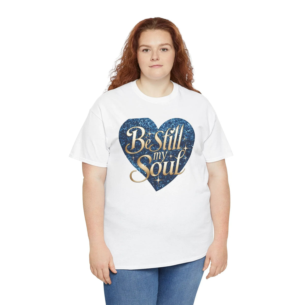 Be Still My Soul Unisex Heavy Cotton Tee - underthestarsbabe