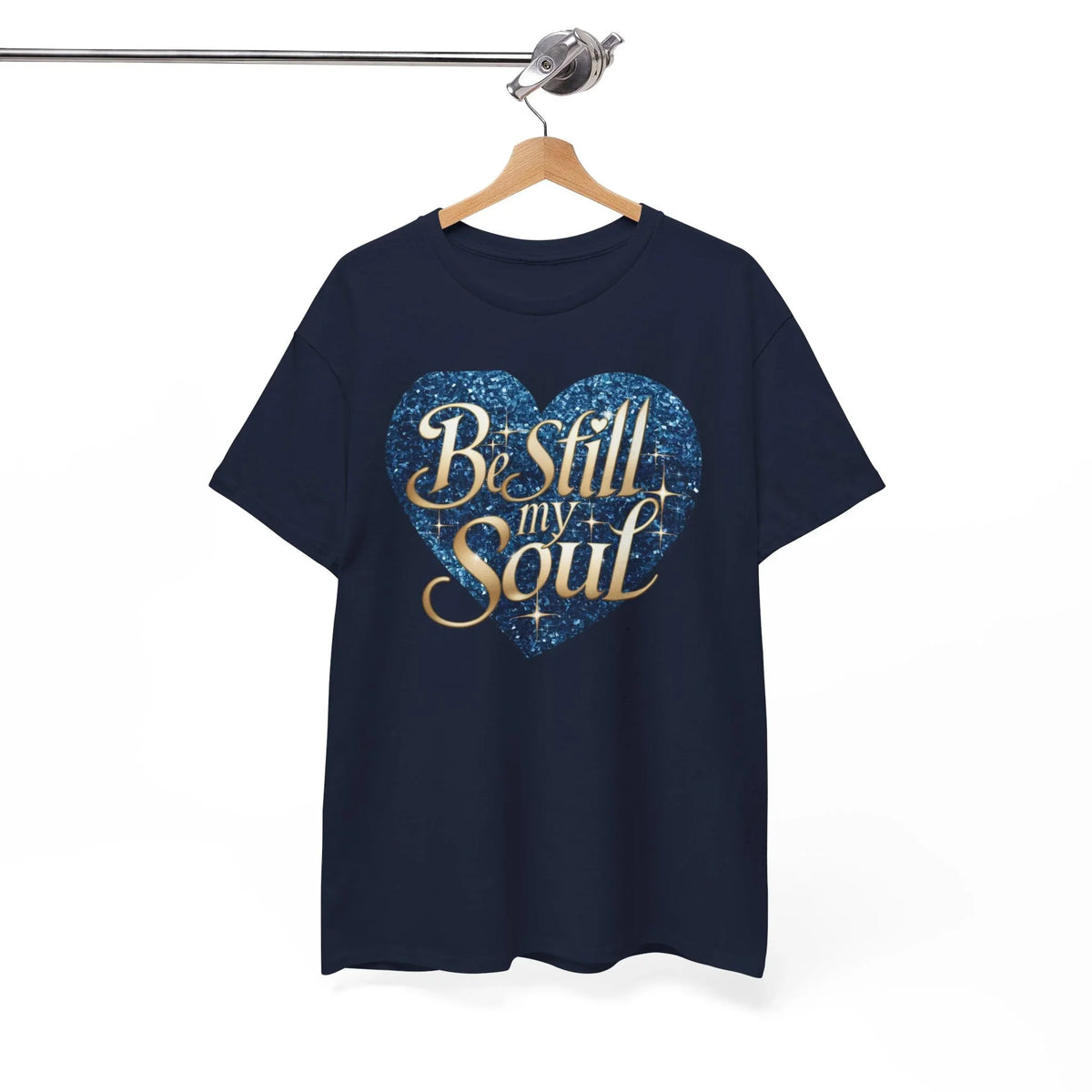 Be Still My Soul Unisex Heavy Cotton Tee - underthestarsbabe