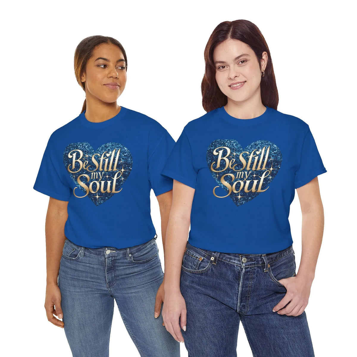 Be Still My Soul Unisex Heavy Cotton Tee - underthestarsbabe