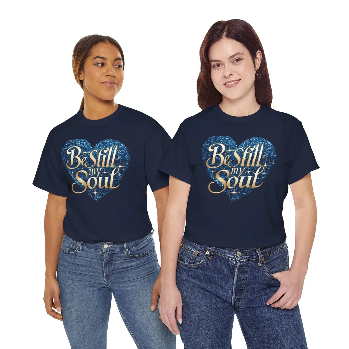 Be Still My Soul Unisex Heavy Cotton Tee - underthestarsbabe
