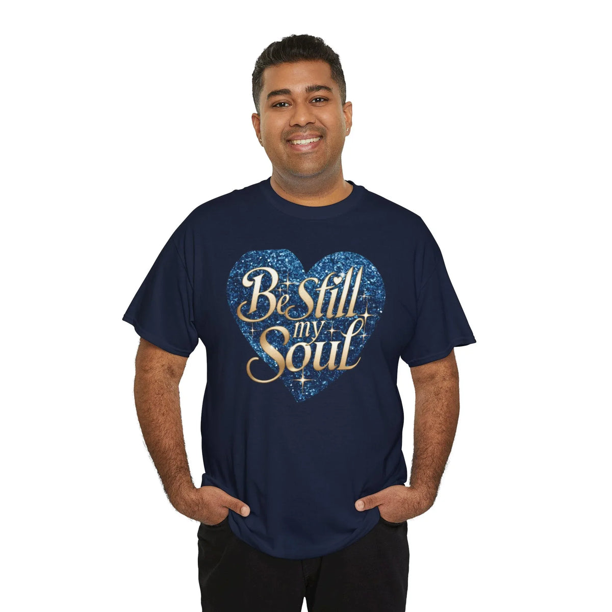 Be Still My Soul Unisex Heavy Cotton Tee - underthestarsbabe