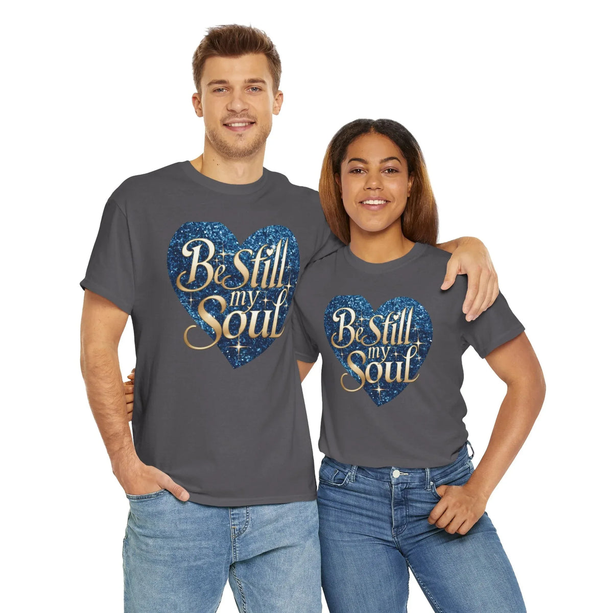 Be Still My Soul Unisex Heavy Cotton Tee - underthestarsbabe