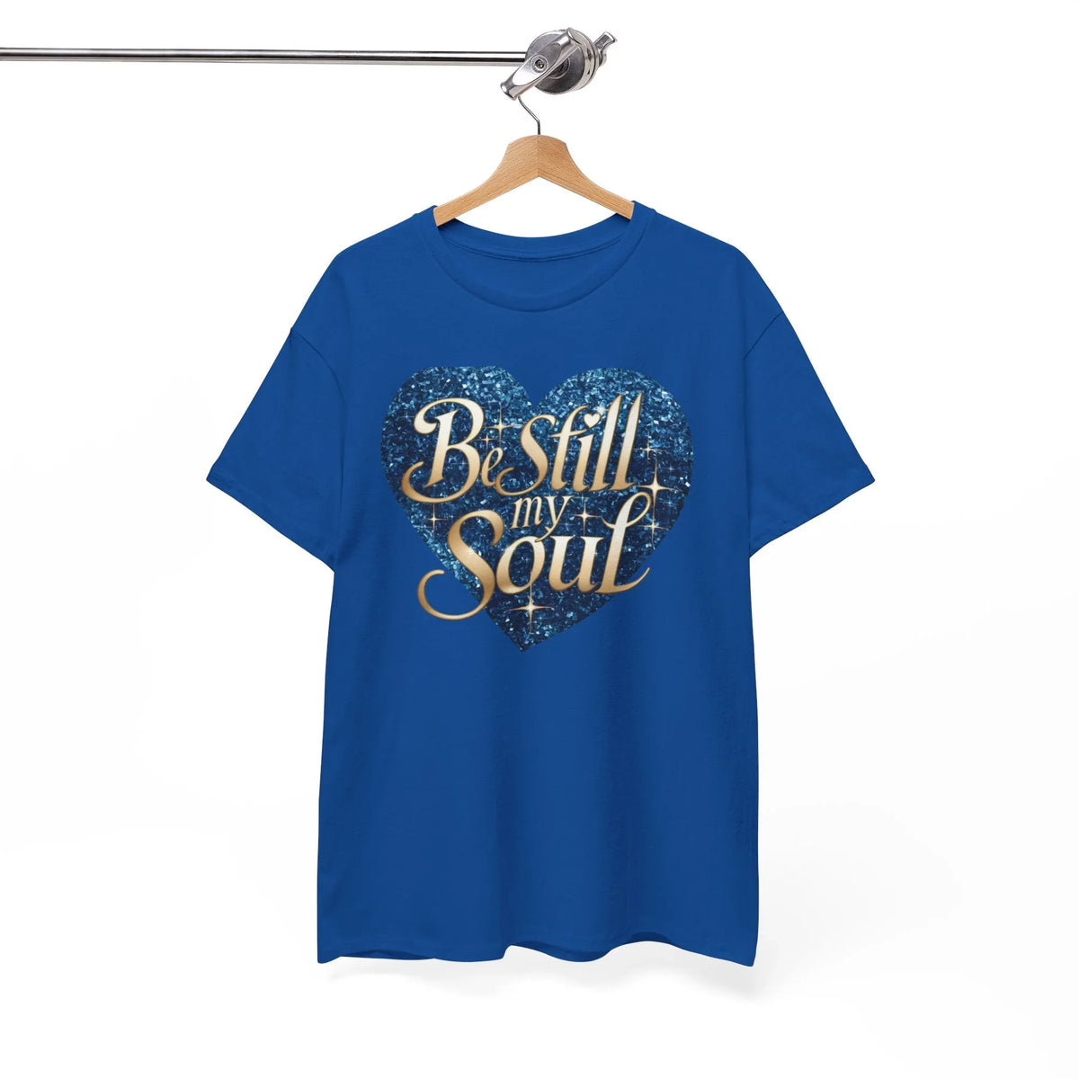 Be Still My Soul Unisex Heavy Cotton Tee - underthestarsbabe