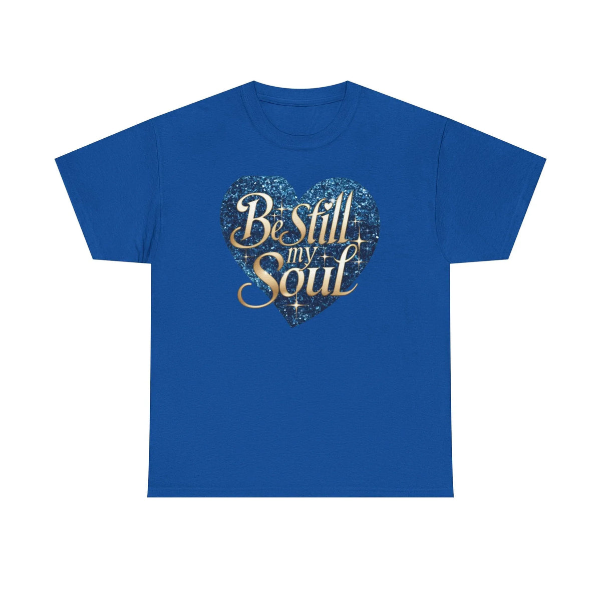 Be Still My Soul Unisex Heavy Cotton Tee - underthestarsbabe