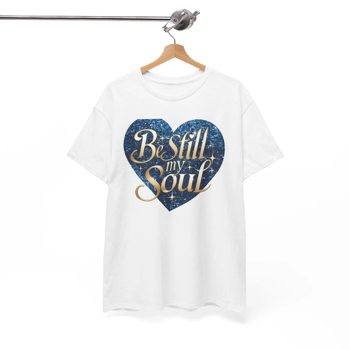 Be Still My Soul Unisex Heavy Cotton Tee - underthestarsbabe