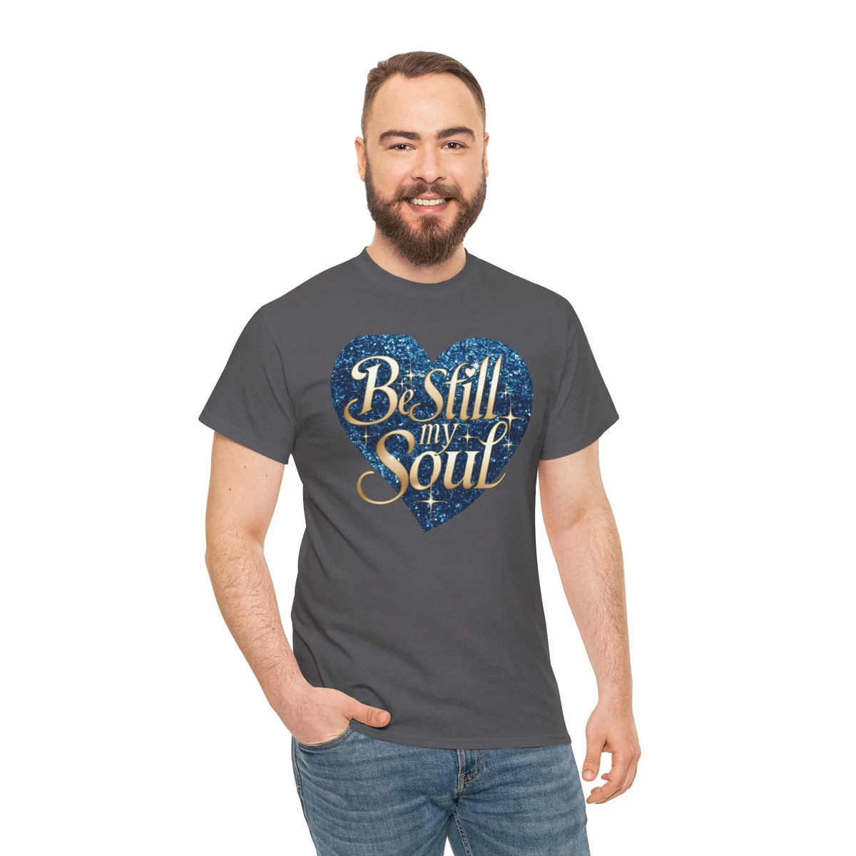 Be Still My Soul Unisex Heavy Cotton Tee - underthestarsbabe