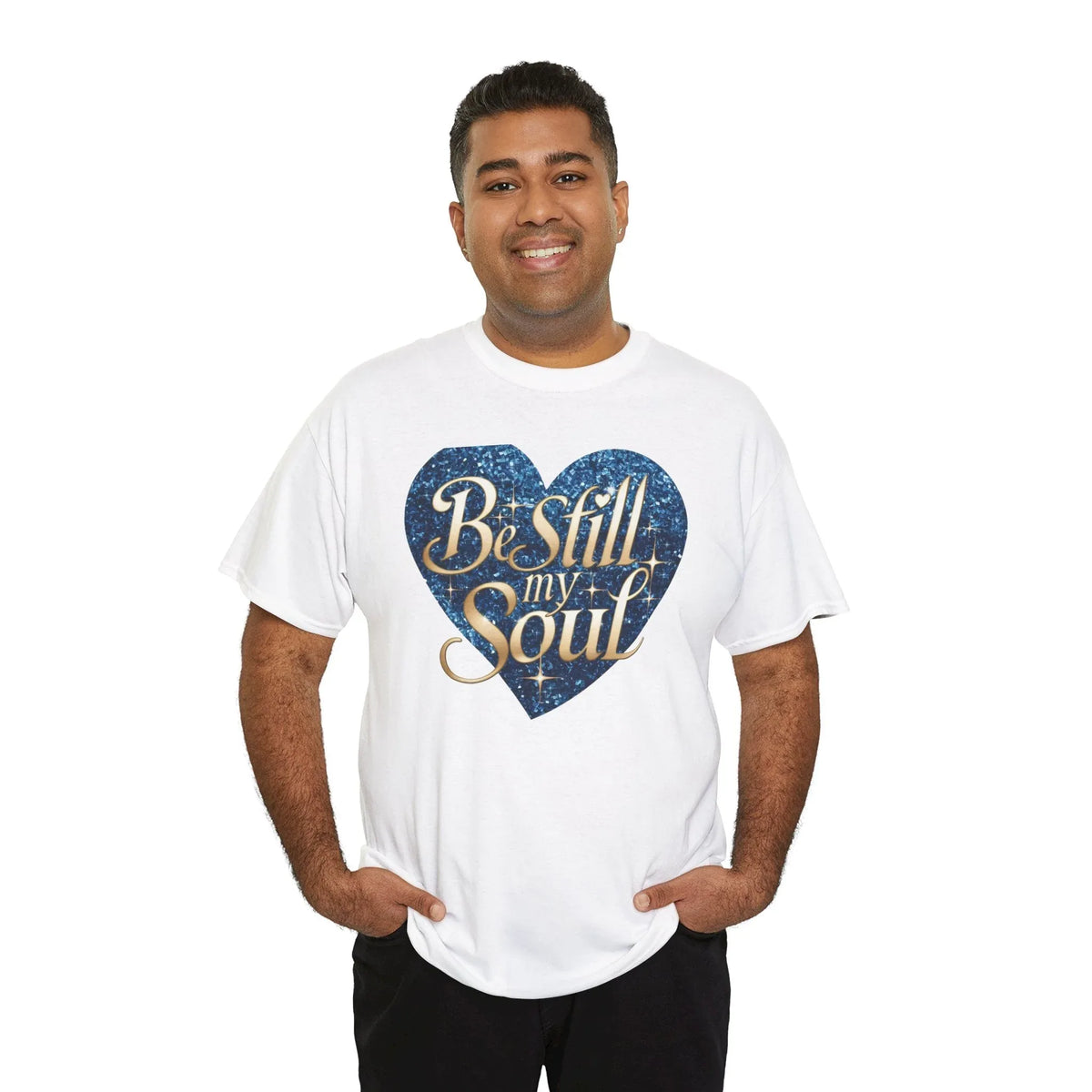 Be Still My Soul Unisex Heavy Cotton Tee - underthestarsbabe