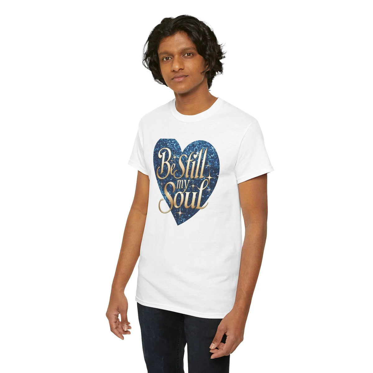 Be Still My Soul Unisex Heavy Cotton Tee - underthestarsbabe