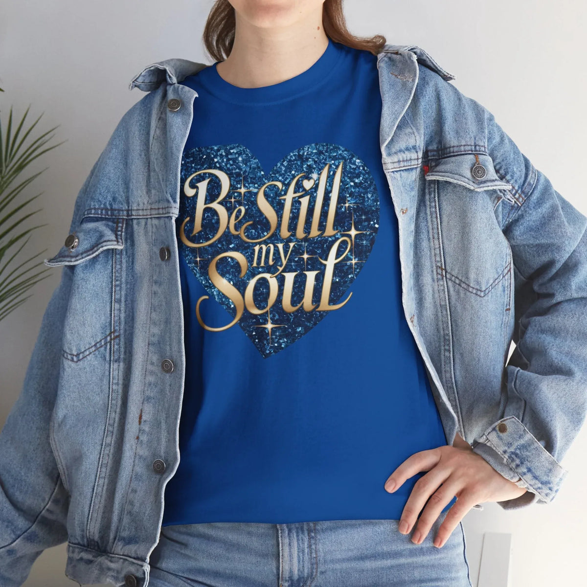 Be Still My Soul Unisex Heavy Cotton Tee - underthestarsbabe