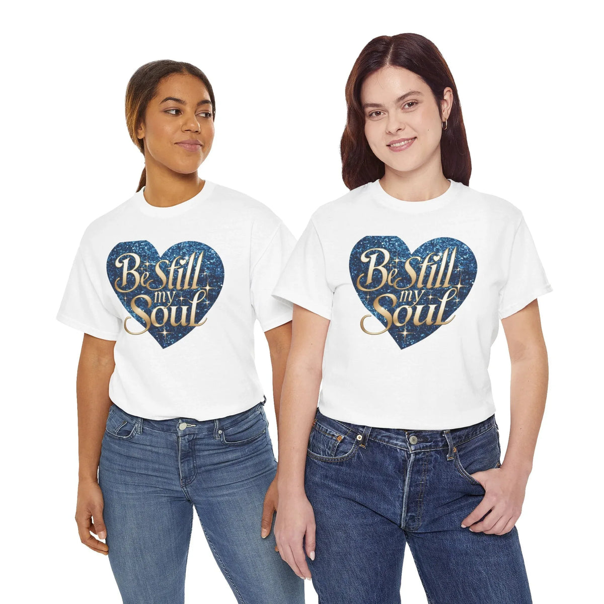 Be Still My Soul Unisex Heavy Cotton Tee - underthestarsbabe