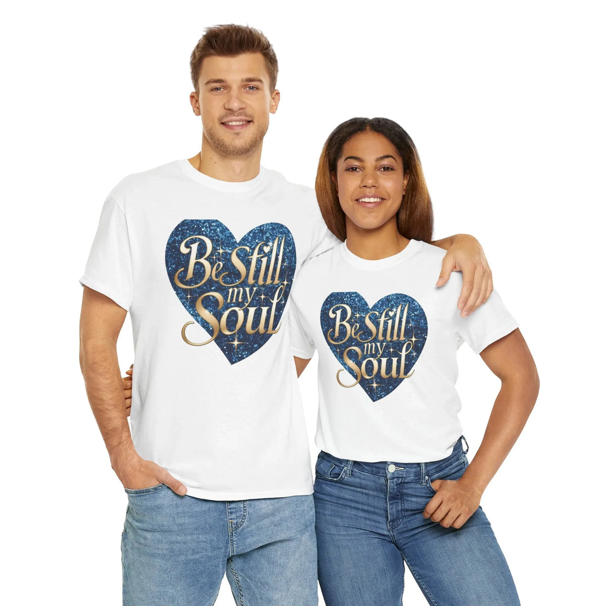 Be Still My Soul Unisex Heavy Cotton Tee - underthestarsbabe