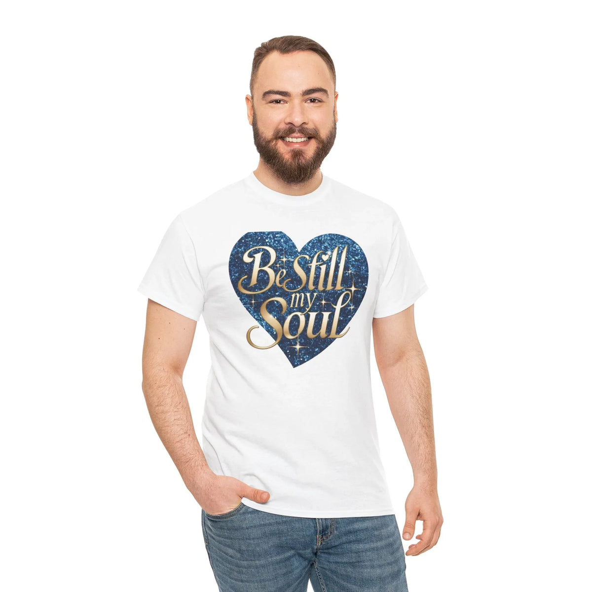 Be Still My Soul Unisex Heavy Cotton Tee - underthestarsbabe