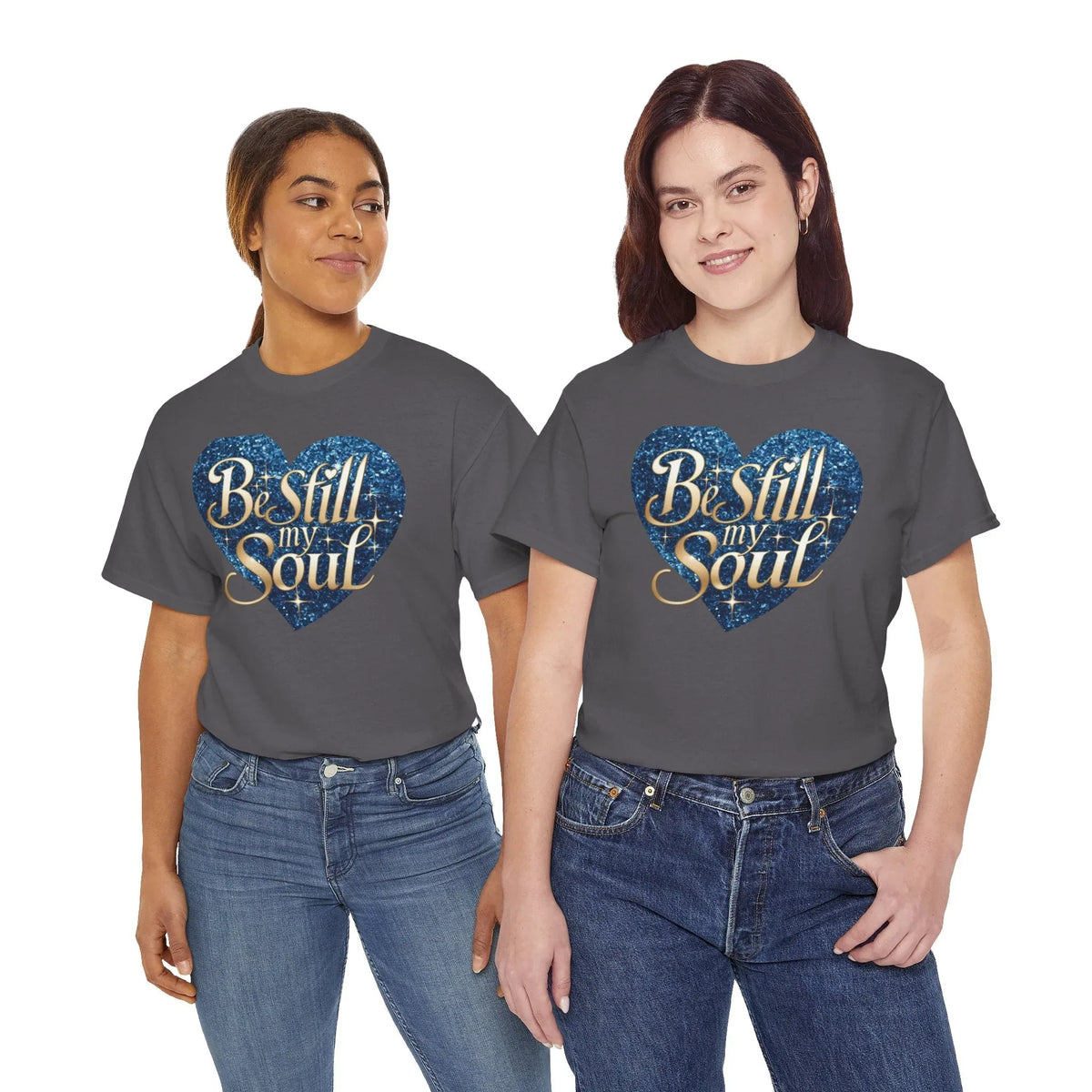 Be Still My Soul Unisex Heavy Cotton Tee - underthestarsbabe