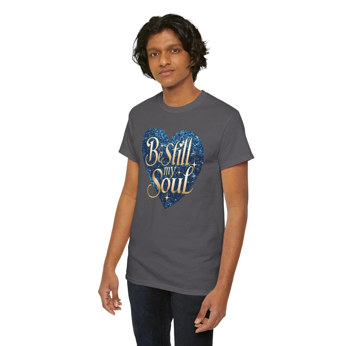 Be Still My Soul Unisex Heavy Cotton Tee - underthestarsbabe