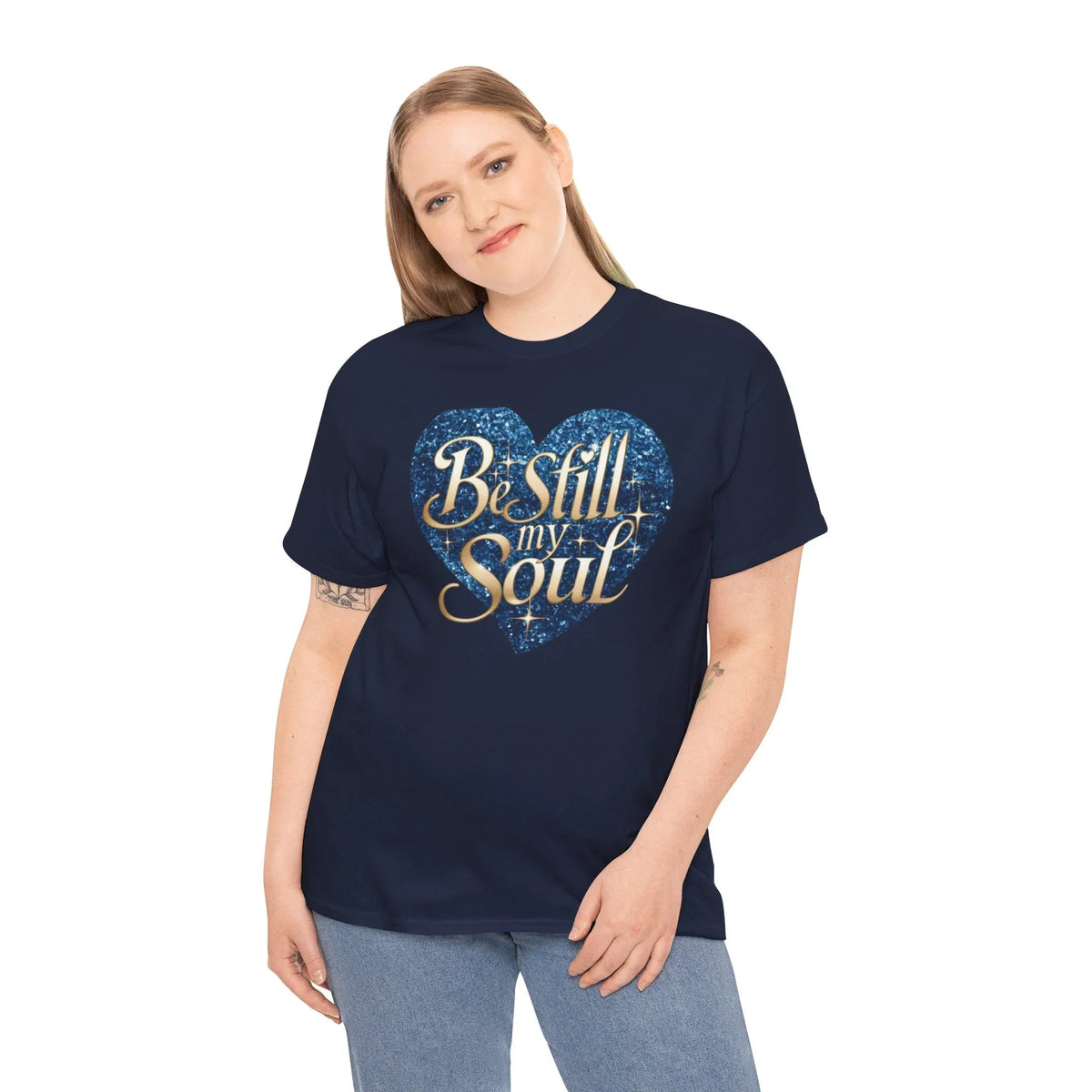 Be Still My Soul Unisex Heavy Cotton Tee - underthestarsbabe
