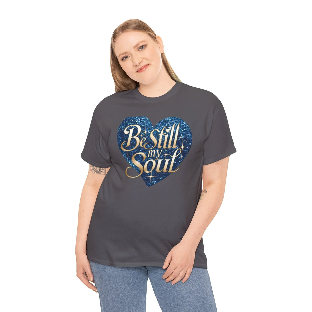 Be Still My Soul Unisex Heavy Cotton Tee - underthestarsbabe
